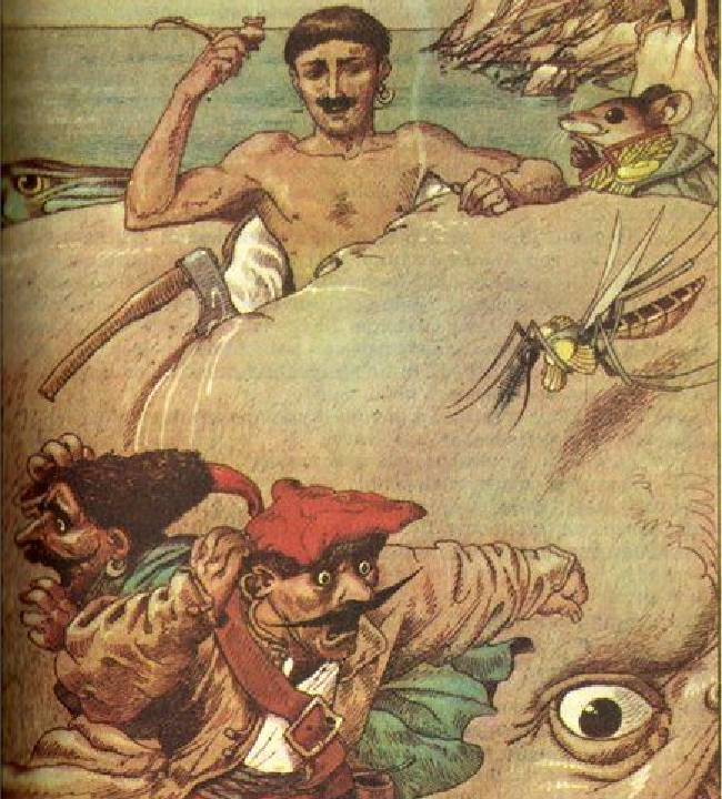 Майстер фолькльорних сюжетів: помер відомий художник-ілюстратор Олександр Міхнушов